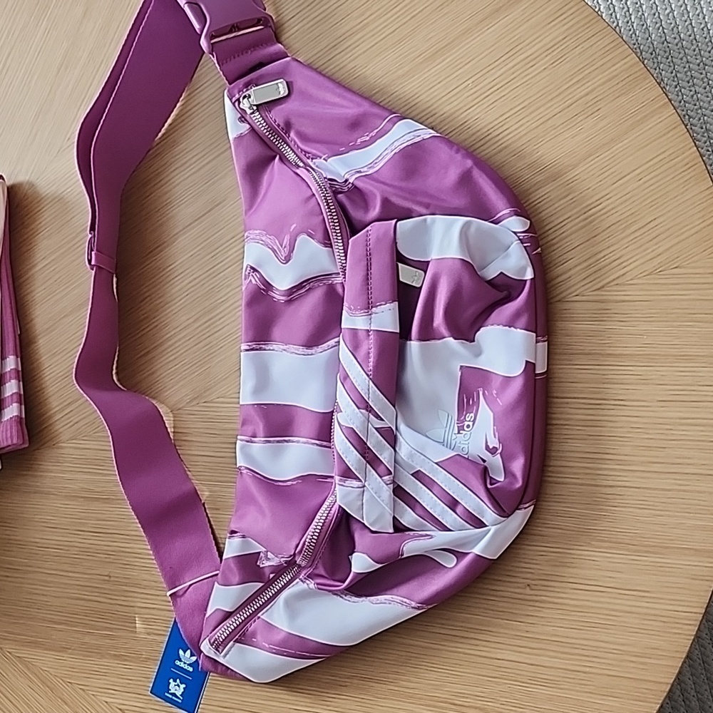 Womens Adidas Thebe Magugu Waist Bag
